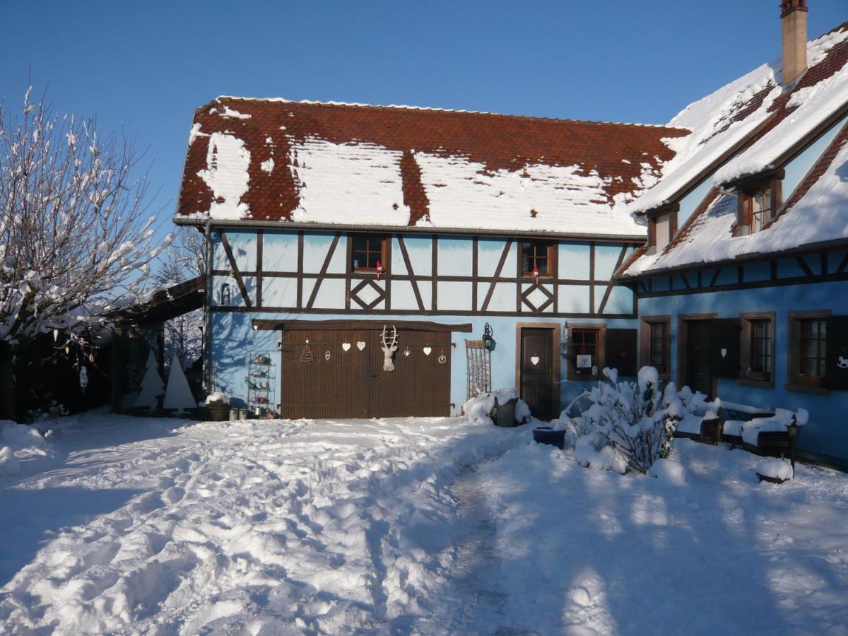 Le Gite Bleu Willgottheim Kültér fotó