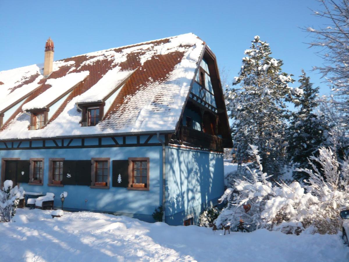 Le Gite Bleu Willgottheim Kültér fotó